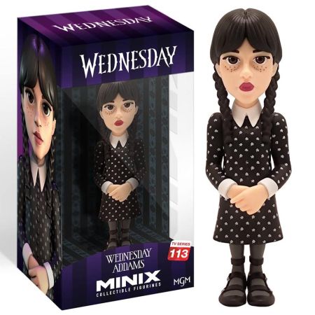 Figura Minix Miércoles Addams