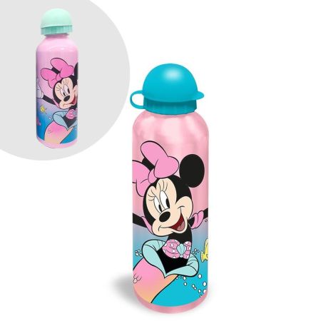 Cantimplora aluminio Minnie 500 Ml rosa claro