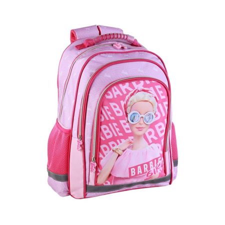 Mochila Barbie doble compartimento 41,5 cm
