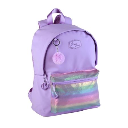 Mochila Blin-Blin arcoiris 42 cm