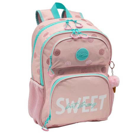 Mochila escolar Blin-Blin Dots 41x31x17 cm