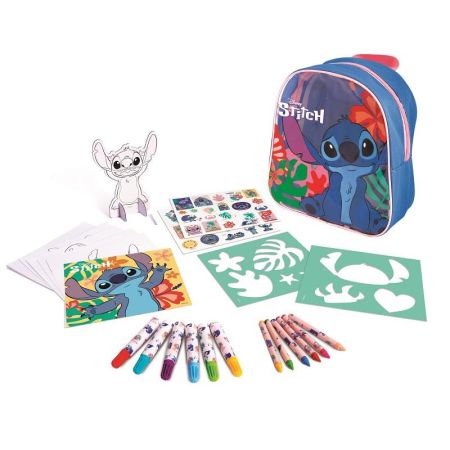 Mochila de actividades Stitch