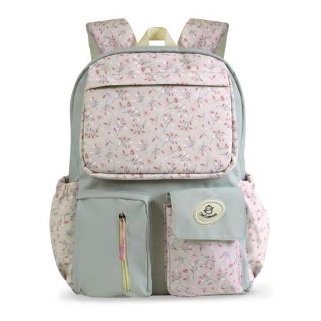 Mochila escolar Provenza Multi bolsillos 40 cm
