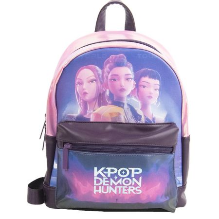 Mochila Fashion Kpop Demon Hunters