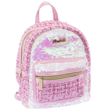 Mochila Girabrilla tweed 25 cm