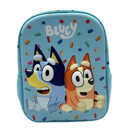 Mochila preescolar Bluey 3D 32 cm