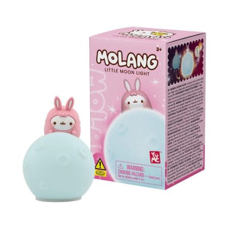 Molang figuras Yume con luz 8 cm Bunny