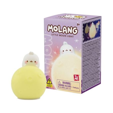 Molang figuras Yume con luz 8 cm Molang
