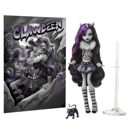 Monster High collector muñeca Reel Drama Clawdeen
