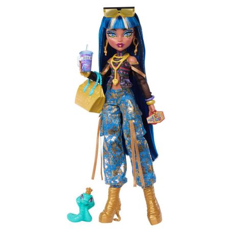 Monster High muñeca Cleo Nile