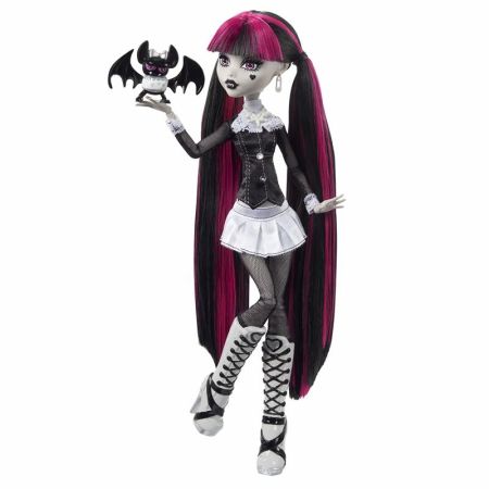 Monster High muñeca Reel Drama Draculaura