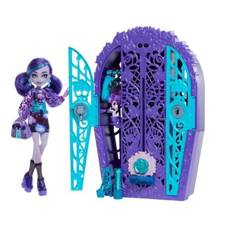 Monster High Muñeca Skulltimate Twyla