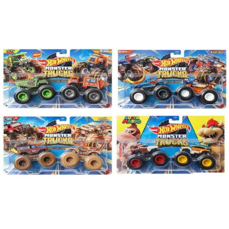 Hot Wheels Monster Truck duetos demolición 1:64