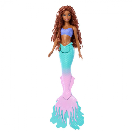 Disney Princess Ariel sirena cola 2 colores