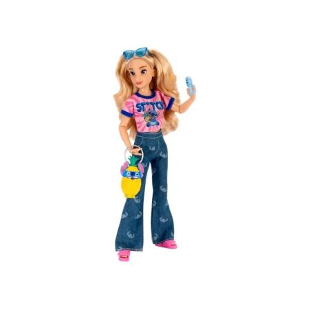 Mu&ntilde;eca Disney Stitch Ily moda 25 cm