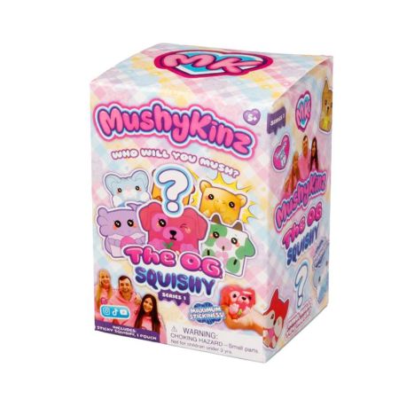 Mushykinz  caja sorpresa Squishy premium