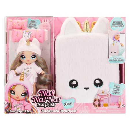 Na! Na! Na! Surprise muñeca 3 en 1 B Sparkles