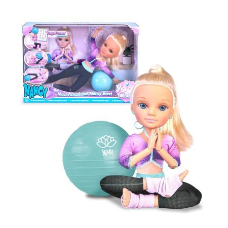 Nancy Yoga Class