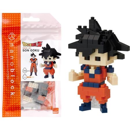 Nanoblock micro bloques Dragon Ball Goku