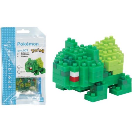 Nanoblock micro bloques Pokemon Bulbasaur