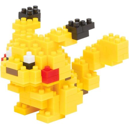 Nanoblock micro bloques Pokemon Pikachu