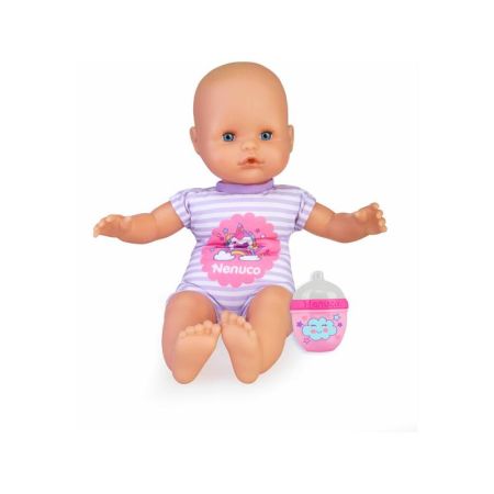 Nenuco muñeca bebé  biberón sonajero