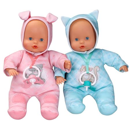 Nenuco muñeca bebé blandito 5 funciones