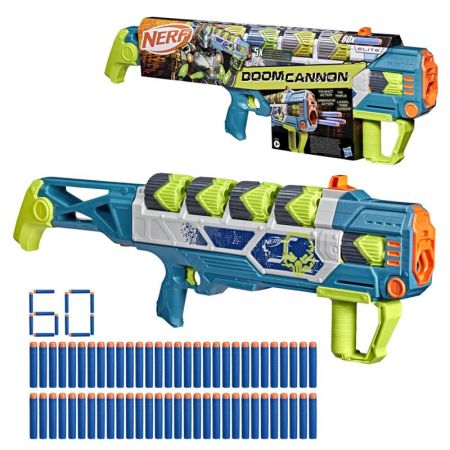 Nerf lanzador Rebel Ops Doom cannon