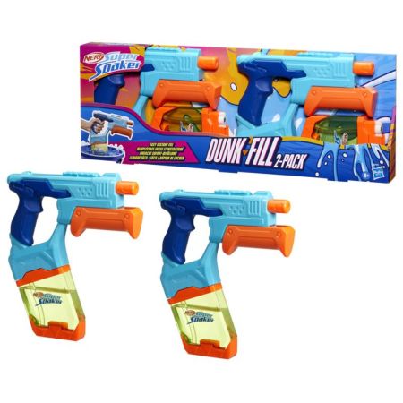 Nerf Super Soaker Dunk fill doble