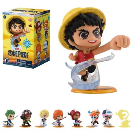 One Piece figuras Yume Box 8 cm