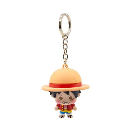 One Piece llavero Yume 6 cm Luffy