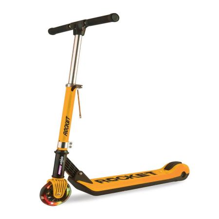 Patinete eléctrico plegable Junior Rocket naranja