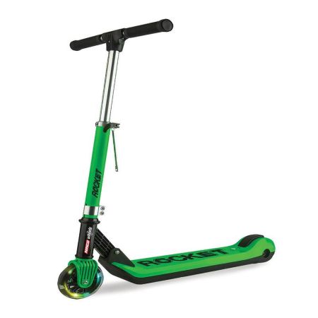Patinete eléctrico plegable Junior Rocket verde