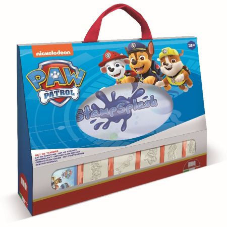 Patrulla Canina Estuche actividades Stamp&Splash