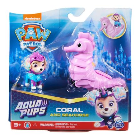 Patrulla canina Aqua pups Coral