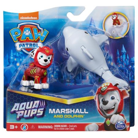 Patrulla canina Aqua pups Marshall