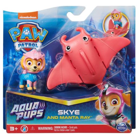 Patrulla canina Aqua pups Skye