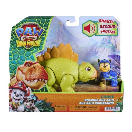 Patrulla canina Dino Rugiente y Figura Chase