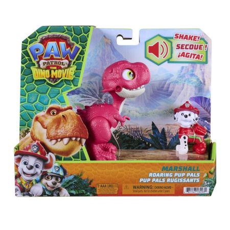 Patrulla canina Dino Rugiente y Figura Marshall