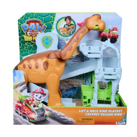 Patrulla canina playset Lift & Race Pup Squad Dino