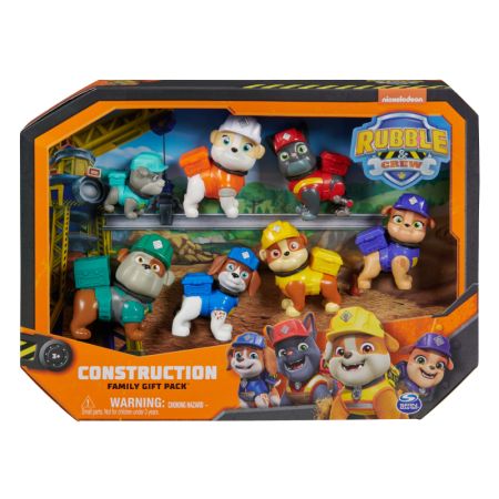 Patrulla Canina Rubble gift pack de Figuras