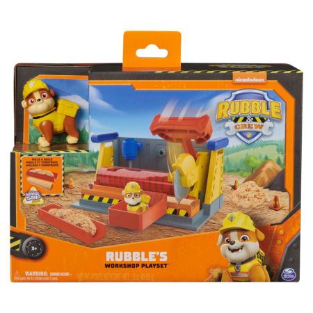 Patrulla Canina Rubble playset taller construcción