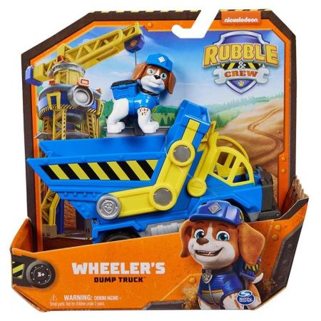 Patrulla Canina Rubble y compañía vehículo Wheeler