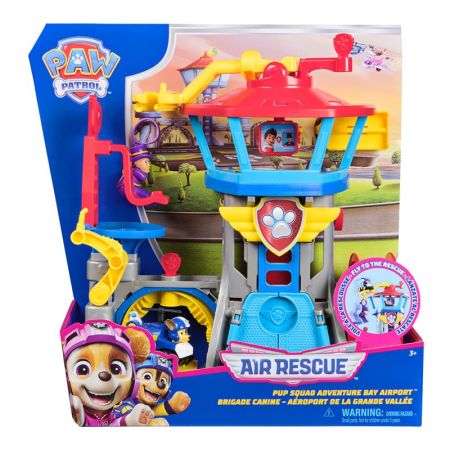 Patrulla canina vehículo Air Rescue playset