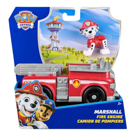 Patrulla canina vehículo clásico Marshall