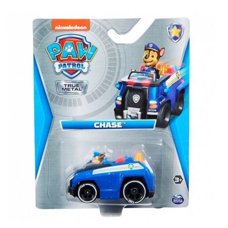 Patrulla canina vehículo die cast Chase