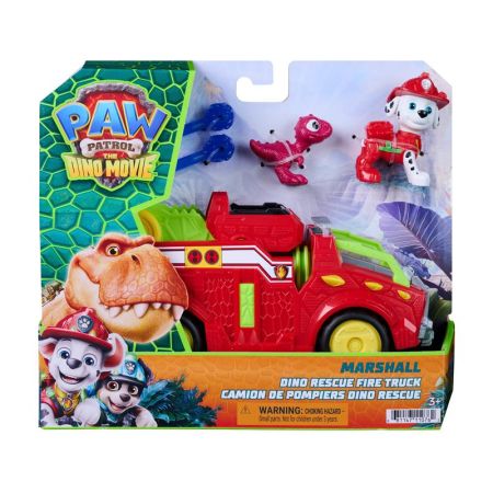 Patrulla canina Vehículo Dino Marshall