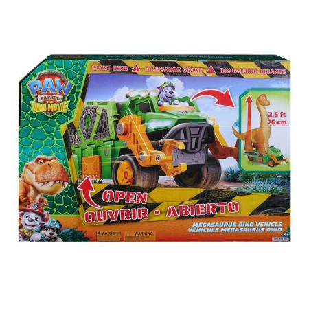 Patrulla canina Vehículo Megasaurus Dino