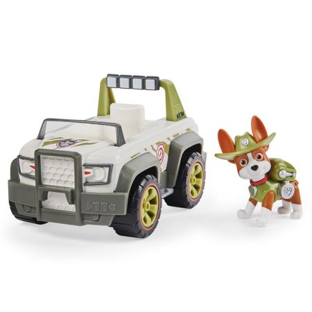 Patrulla canina vehículo sostenible Tracker