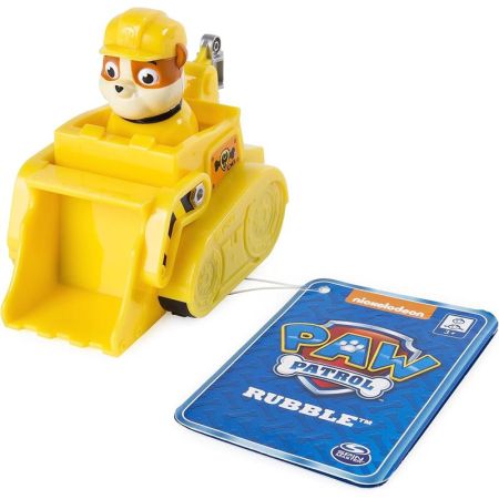 Patrulla canina vehículos core Rubble Construcción